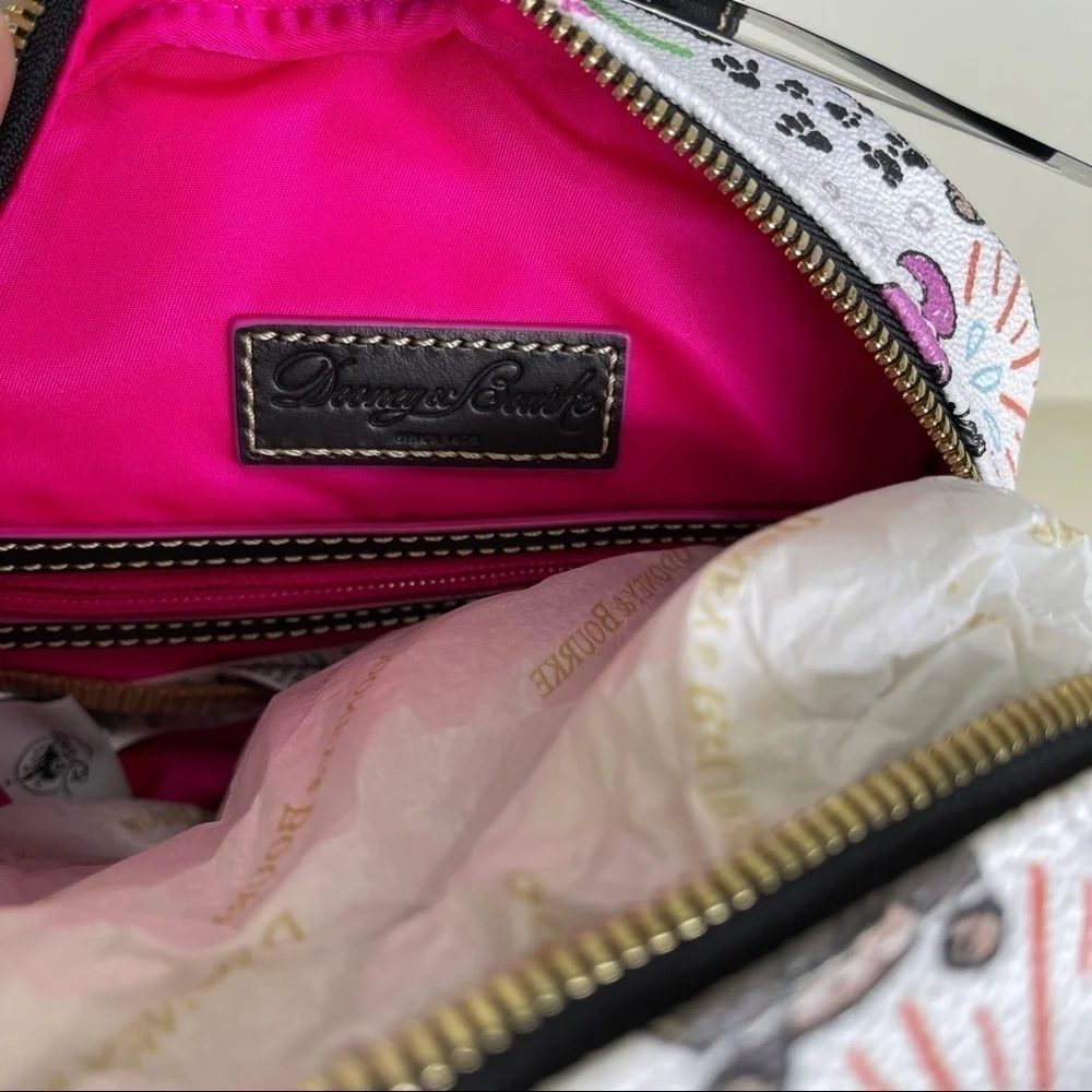 New! Disney Dooney & Bourke Disney 